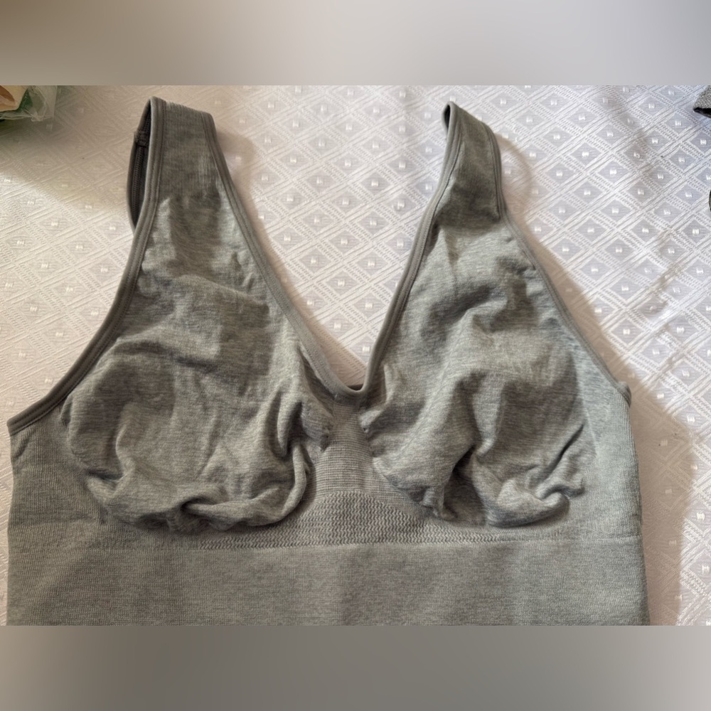Cozy wireless bra